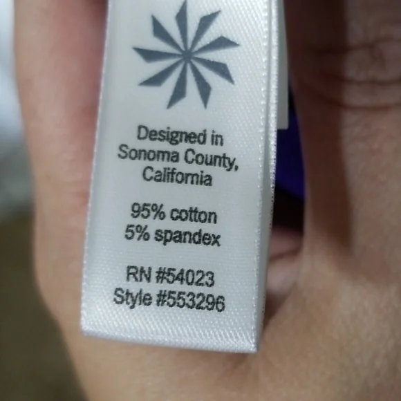 NWT Athleta Pansy Ombre Hali Halter SZ M - Picture 7 of 8